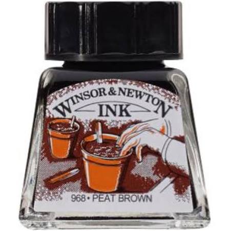 **Peat Brown Ink
